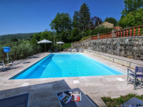 Farmhouse with swimming pool in Michelangelo s places, Caprese Michelangelo